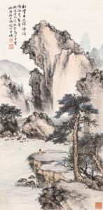 Landscape by Feng Chaoran