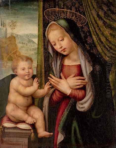 The Madonna and Child - view 1