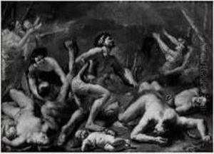 Moise Et Le Serpent D'airain