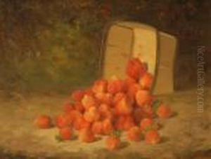 Basket Of Strawberries by Bryant Chapin