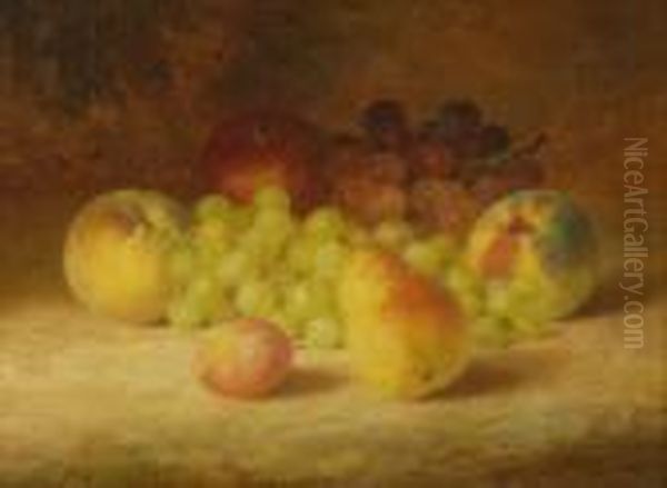 Still Life With Apples, Pears, And Grapes. - view 1