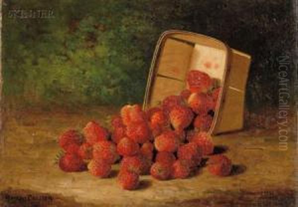 Punnet Of Strawberries - view 1