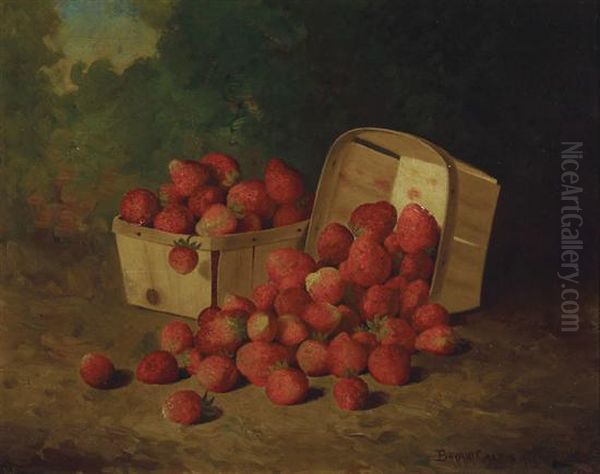 Baskets Of Strawberries - view 1
