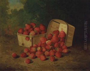 Baskets Of Strawberries