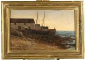 Old Dock, Grand Manan, N.b by Bryant Chapin