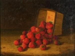 Basket Of Strawberries by Bryant Chapin