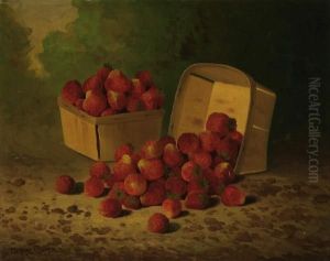 Still Life With Strawberries by Bryant Chapin