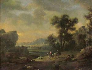 Peasants returning from market