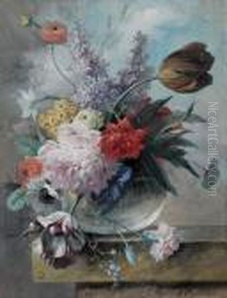Nature Morte Aux Fleurs - view 1