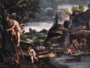 Adam and Eve after the Fall