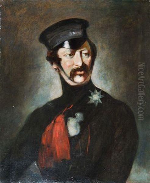 Portrait Of An English Rifleman - view 1