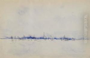 Regatta by Carlton Theodore Chapman