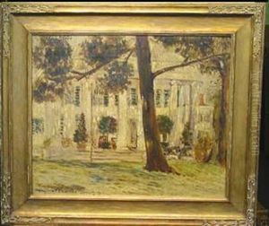 Southern Plantation by Carlton Theodore Chapman