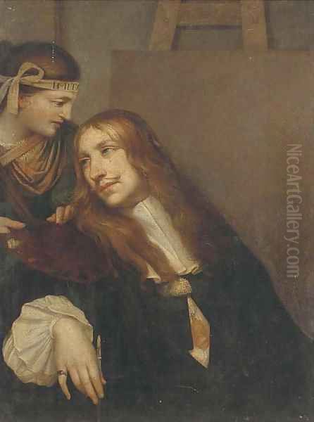 Portrait of the artist - view 1