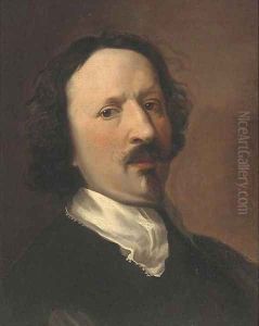 Portrait of a gentleman by Sebastian Bourdon