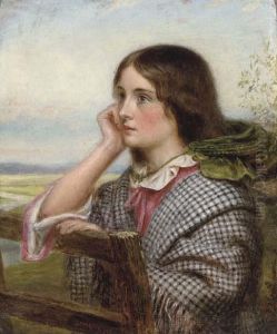 The Country Lass by John Watkins Chapman