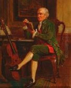 'musician's Interlude' by John Watkins Chapman