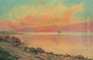 Sunrise over the Gulf of Bothnia