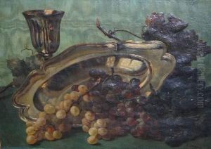 Nature Morte Aux Raisins. by Edward Chappel