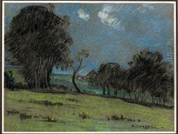 "alberi Sul Pendio" 1910 - view 1