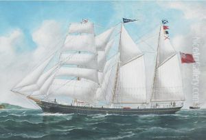 Ramona Of Charlottetown, P.e.i. by Reuben Chappell Of Poole