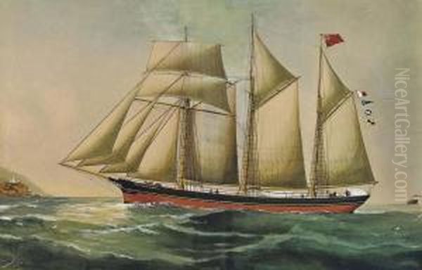 The
British Queen
Of Barrow In Coastal Waters - view 1