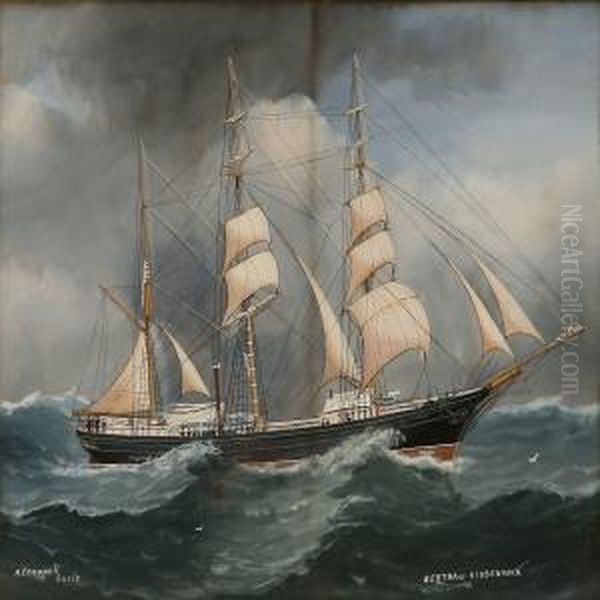 Barque Bertha Of Dragor - view 1