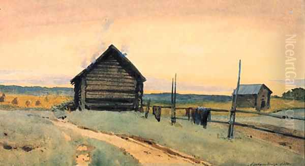Russian Landscape - view 1