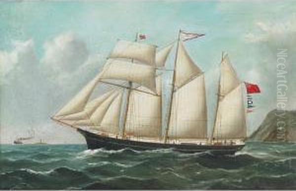 "harvest Queen" Of Runcorn - Capt A. Millinger - view 1