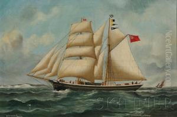 Portrait Of The Hermaphrodite Brig - view 1