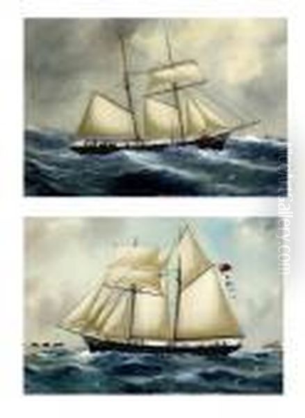 Waft Of Bideford, Capt. John Fowler - view 1