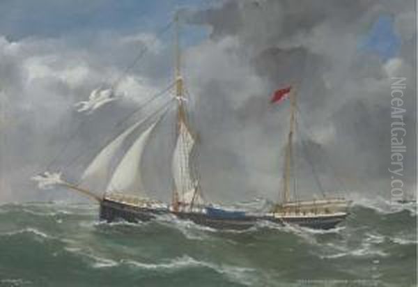 The Lord Hamilton In Fair And Fowl Weather - view 1