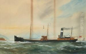 S.s. Alice Of Liverpool by Reuben Chappell Of Poole