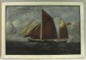 The "britannia" Of Harwich.