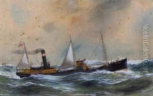 S.s.seaforth Of Bristol (#) S.s.calgaria Of Workington by Reuben Chappell Of Poole