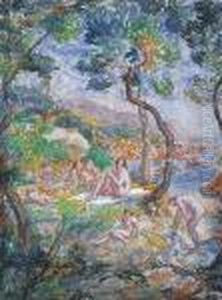 Les Baigneuses by Pierre Chapuis
