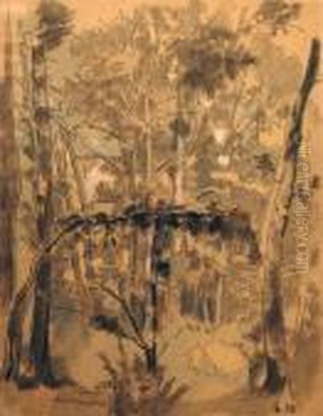 Foret De Montmorency - view 1