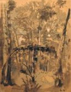 Foret De Montmorency by Pierre Chapuis