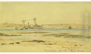 Dragueur De Mine Sous-marin Americain by Pierre Chapuis