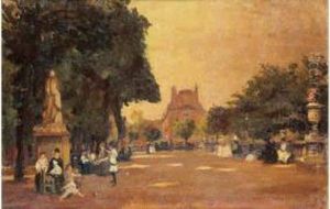 Le Jardin Du Luxembourg.