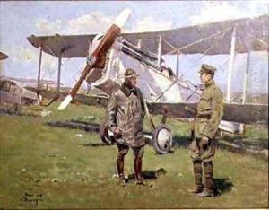 The American Aeroplane 'Liberty' by Joseph Felix Bouchor