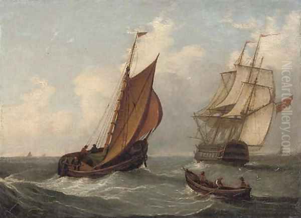 The other out at sea (illustrated) - view 1