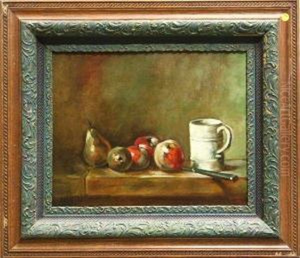 With Mug And Fruit - view 1