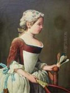 Copie D'apres by Jean-Baptiste-Simeon Chardin