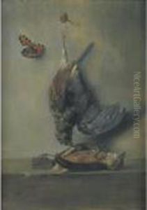 Nature Morte Aux Oiseaux by Jean-Baptiste-Simeon Chardin