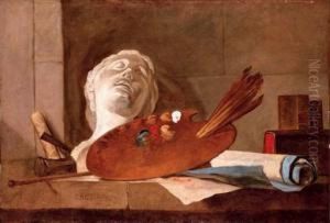 The Attributes Of Painting And Sculpture