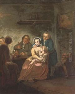 The Young Mother by Jean-Baptiste-Simeon Chardin