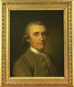 Portrait Of Dr. William Hunter