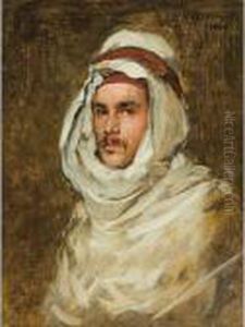 Tete D'homme by Eduard Charlemont