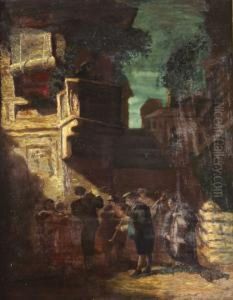 Szerenad Holdfenyben by Eduard Charlemont